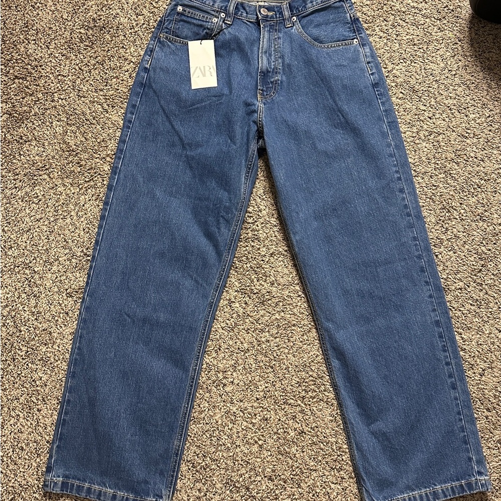 Men's Blue Jeans